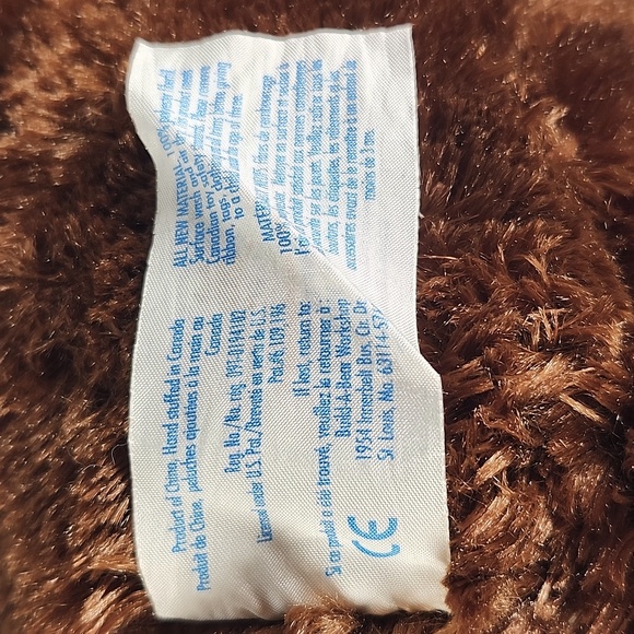 Build a bear plush / stuffed toy - Bear with red dress/shoes - Picture 12 of 16